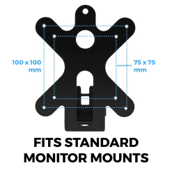 HumanCentric VESA Adapter For Dell S And SE Series Monitors - Two Pack VESA Adapters