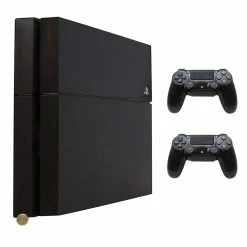 HumanCentric PS4 Mount (Original) + 2 Controller Mounts Bundle Gaming Mounts