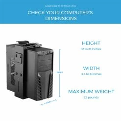 HumanCentric Adjustable Computer Case / CPU Mount