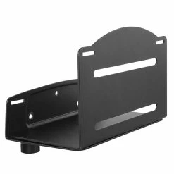 HumanCentric Computer Mounts Computer Tower Wall Mount - Adjustable Bracket Fits Most Computer Cases