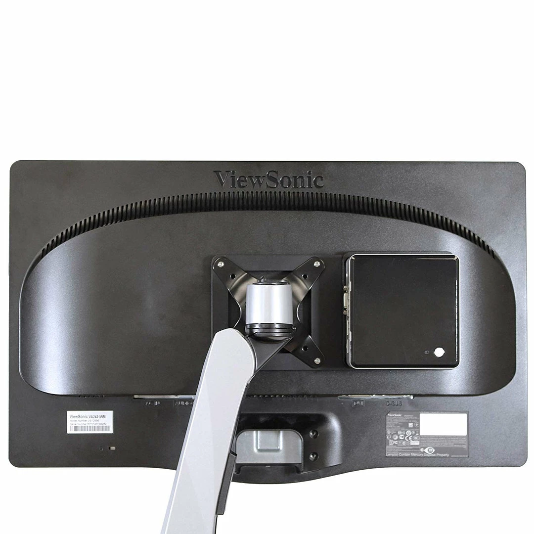 Hot Sale ✔️ HumanCentric VESA Mount Adapter Plate For Intel NUC 😉 4 HumanCentric VESA Mount Adapter Plate For Intel NUC