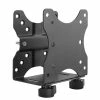HumanCentric Thin Client Mount Bracket For Mini PC Or Computer - Bulk Case Quantity 12 Computer Mounts
