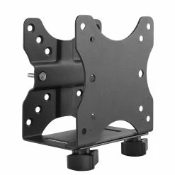 HumanCentric Thin Client Mount Bracket For Mini PC Or Computer - Bulk Case Quantity 12 Computer Mounts