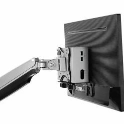 HumanCentric Thin Client Mount Bracket For Mini PC Or Computer - Bulk Case Quantity 12 Computer Mounts