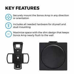 HumanCentric Wall Mount Compatible With Sonos Amp