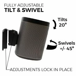 Cheap π₯° HumanCentric Sonos Play:1 And Play:3 Wall Mount Speaker Mounts 𧨠11 HumanCentric Sonos Play:1 And Play:3 Wall Mount Speaker Mounts