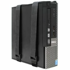 Gaming Mounts HumanCentric Universal Wall Mount (Black) For Cable Boxes, Gaming Consoles, DVD Players, Routers, Modems, And More