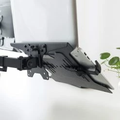 HumanCentric Computer Mounts Laptop VESA Mount Tray For Monitor Arms And Stands