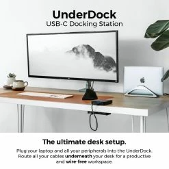 Deals ๐ HumanCentric UnderDock - USB-C Docking Station โค๏ธ 9 HumanCentric UnderDock - USB-C Docking Station