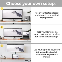 Deals ๐ HumanCentric UnderDock - USB-C Docking Station โค๏ธ 12 HumanCentric UnderDock - USB-C Docking Station