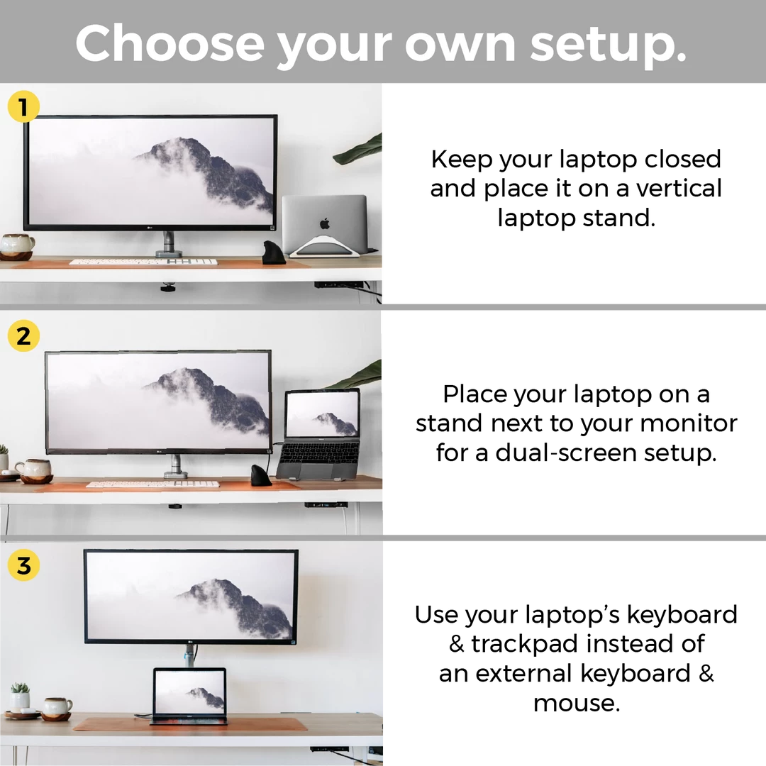 Deals ๐ HumanCentric UnderDock - USB-C Docking Station โค๏ธ 7 HumanCentric UnderDock - USB-C Docking Station