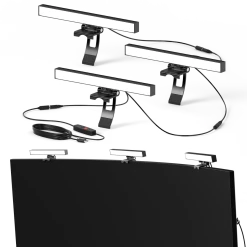 HumanCentric Video Conference Lights - Triple Light Kit Workspace