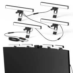 HumanCentric Workspace Video Conference Lights - Quad Light Kit