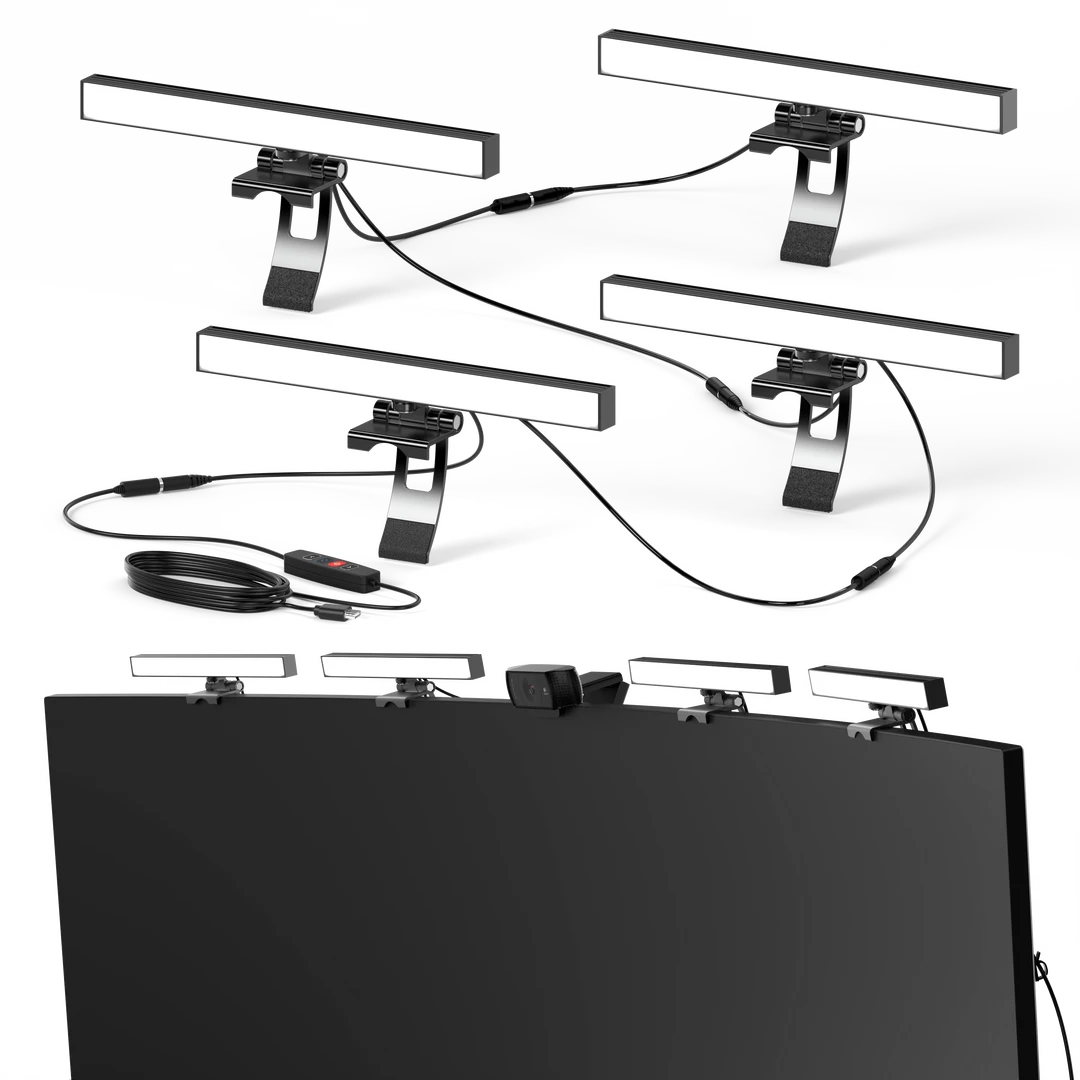 Hot Sale π HumanCentric Workspace Video Conference Lights - Quad Light Kit π€© 4 HumanCentric Workspace Video Conference Lights - Quad Light Kit