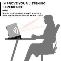 Best reviews of π HumanCentric Desktop Speaker Stands Wedge Pair, Medium Speaker Mounts π₯ 15 HumanCentric Desktop Speaker Stands Wedge Pair, Medium Speaker Mounts