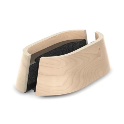 Deals π HumanCentric Wood Vertical Laptop Stand In Black Walnut Or Maple Workspace π 30 HumanCentric Wood Vertical Laptop Stand In Black Walnut Or Maple Workspace