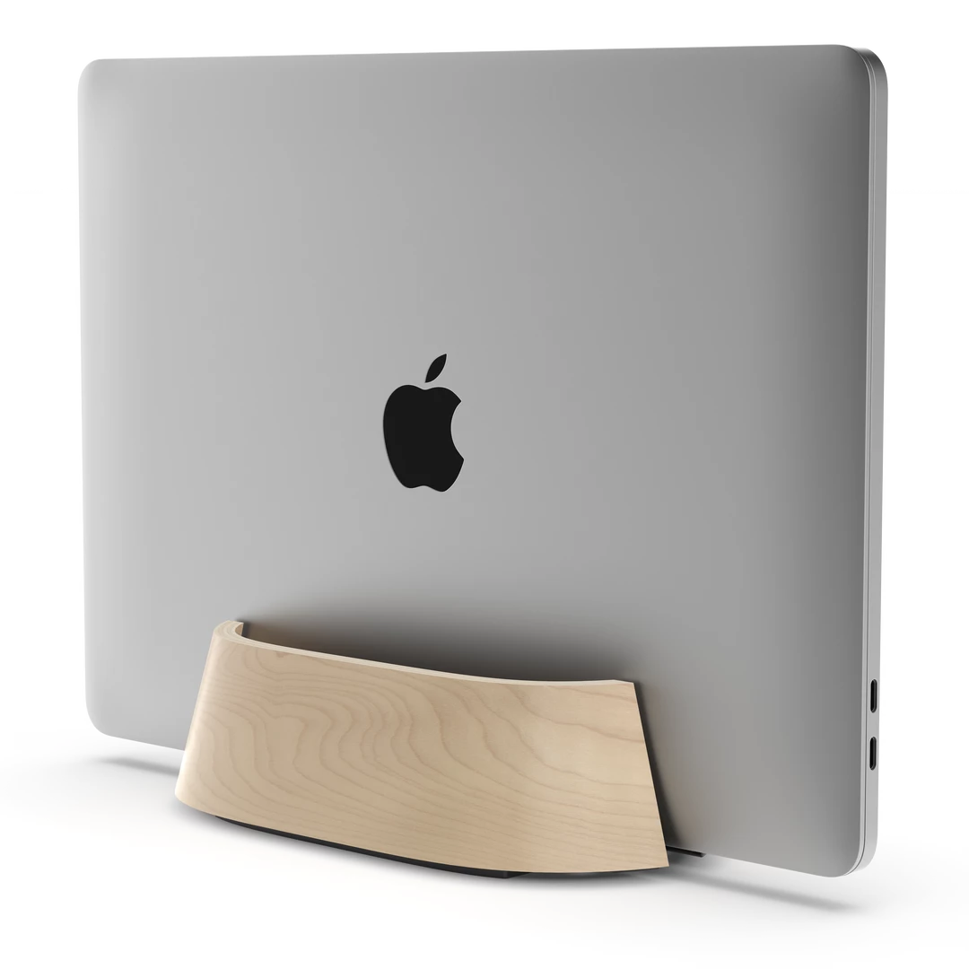 Deals π HumanCentric Wood Vertical Laptop Stand In Black Walnut Or Maple Workspace π 11 HumanCentric Wood Vertical Laptop Stand In Black Walnut Or Maple Workspace