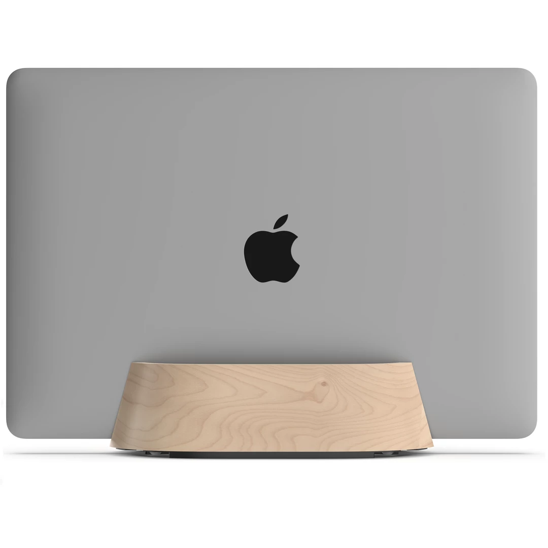 Deals π HumanCentric Wood Vertical Laptop Stand In Black Walnut Or Maple Workspace π 17 HumanCentric Wood Vertical Laptop Stand In Black Walnut Or Maple Workspace