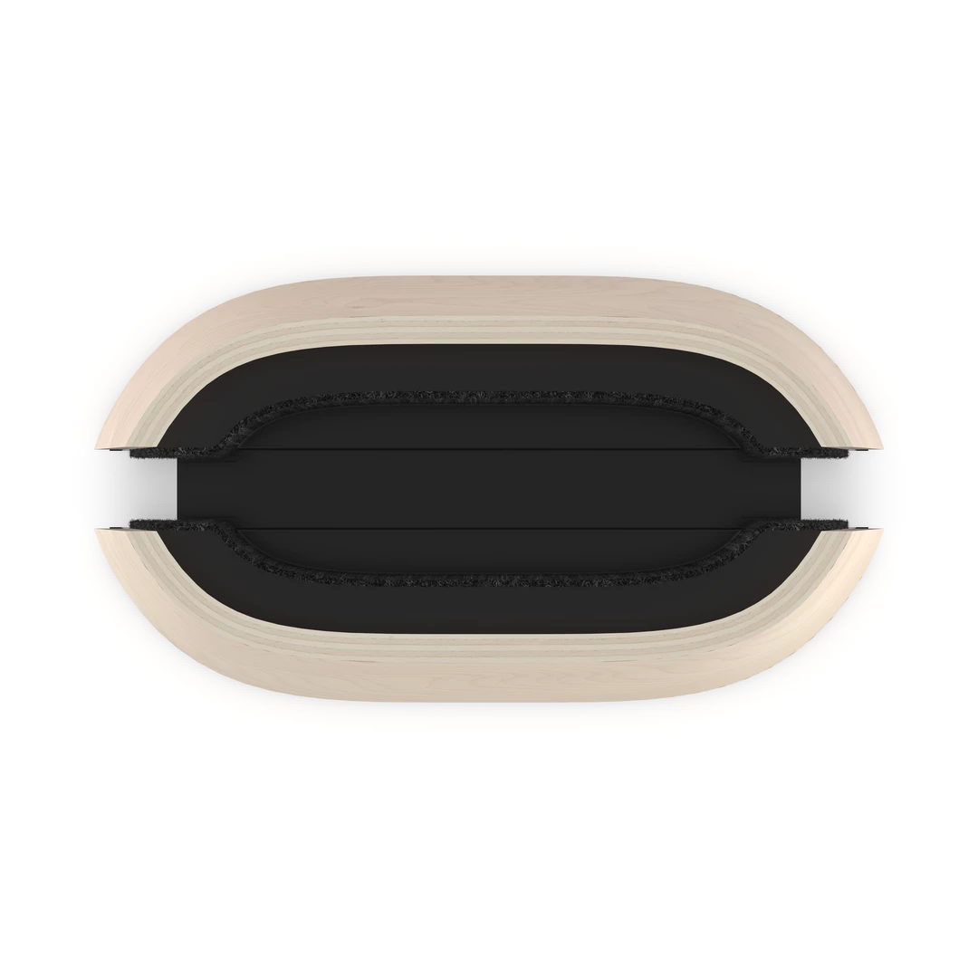 Deals π HumanCentric Wood Vertical Laptop Stand In Black Walnut Or Maple Workspace π 18 HumanCentric Wood Vertical Laptop Stand In Black Walnut Or Maple Workspace