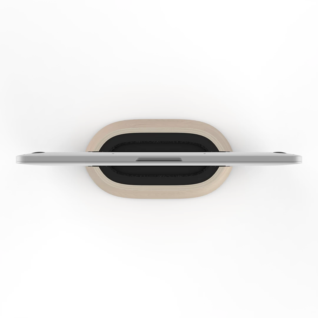 Deals π HumanCentric Wood Vertical Laptop Stand In Black Walnut Or Maple Workspace π 13 HumanCentric Wood Vertical Laptop Stand In Black Walnut Or Maple Workspace