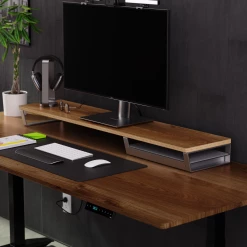 Best reviews of β€οΈ HumanCentric Workspace Collection Bundle | Walnut And Aluminum Desk Shelf With Storage Drawer, Wrist Rest, Headphone Stand, And Desk Mat π€© 19 HumanCentric Workspace Collection Bundle | Walnut And Aluminum Desk Shelf With Storage Drawer, Wrist Rest, Headphone Stand, And Desk Mat