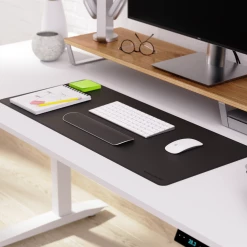 Best reviews of β€οΈ HumanCentric Workspace Collection Bundle | Walnut And Aluminum Desk Shelf With Storage Drawer, Wrist Rest, Headphone Stand, And Desk Mat π€© 25 HumanCentric Workspace Collection Bundle | Walnut And Aluminum Desk Shelf With Storage Drawer, Wrist Rest, Headphone Stand, And Desk Mat