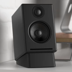 Discount ๐ HumanCentric Desktop Speaker Stands Wedge Pair, Small Speaker Mounts ๐ 10 HumanCentric Desktop Speaker Stands Wedge Pair, Small Speaker Mounts