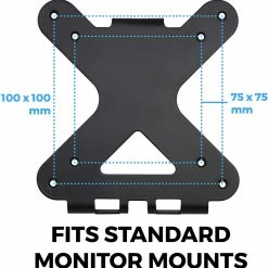 HumanCentric VESA Adapter Bracket For HP Pavilion Cw/xw Series Monitors