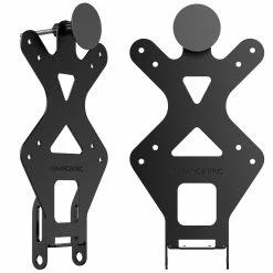 HumanCentric VESA Mount Adapter For HP 22er, 22es, 22f, 23er, 23es, 23f, 24ea, 24ec, 24er, 24es, 24f, 24fw, 25er, 25es, 25f, 27er, 27ea And More Monitors (Black) - Two Pack VESA Adapters