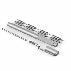 HumanCentric Alt Pen - Luxury Metal Pen And Precision Screwdriver Set Workspace