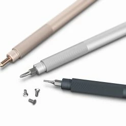 HumanCentric Alt Pen - Luxury Metal Pen And Precision Screwdriver Set Workspace