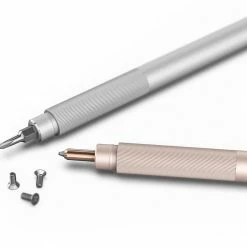 HumanCentric Alt Pen - Luxury Metal Pen And Precision Screwdriver Set Workspace