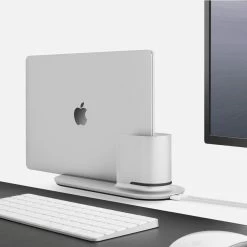 HumanCentric DockBook Vertical Dock For MacBook Pro With Touch Bar Workspace
