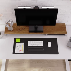Best reviews of β€οΈ HumanCentric Workspace Collection Bundle | Walnut And Aluminum Desk Shelf With Storage Drawer, Wrist Rest, Headphone Stand, And Desk Mat π€© 17 HumanCentric Workspace Collection Bundle | Walnut And Aluminum Desk Shelf With Storage Drawer, Wrist Rest, Headphone Stand, And Desk Mat