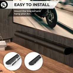 Best Pirce π€© Speaker Mounts HumanCentric Wall Mount Compatible With Sonos Arc Sound Bar π 11 Speaker Mounts HumanCentric Wall Mount Compatible With Sonos Arc Sound Bar