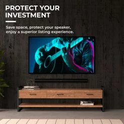 Best Pirce π€© Speaker Mounts HumanCentric Wall Mount Compatible With Sonos Arc Sound Bar π 13 Speaker Mounts HumanCentric Wall Mount Compatible With Sonos Arc Sound Bar