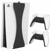 HumanCentric Console And Controller Wall Mount For PS5 | Includes Two Controller Mounts And Metal Brackets For PS5