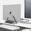 HumanCentric Workspace Vertical MacBook Stand With Integrated Hub