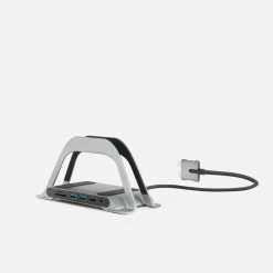 HumanCentric Workspace Vertical MacBook Stand With Integrated Hub