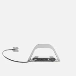 HumanCentric Workspace Vertical MacBook Stand With Integrated Hub