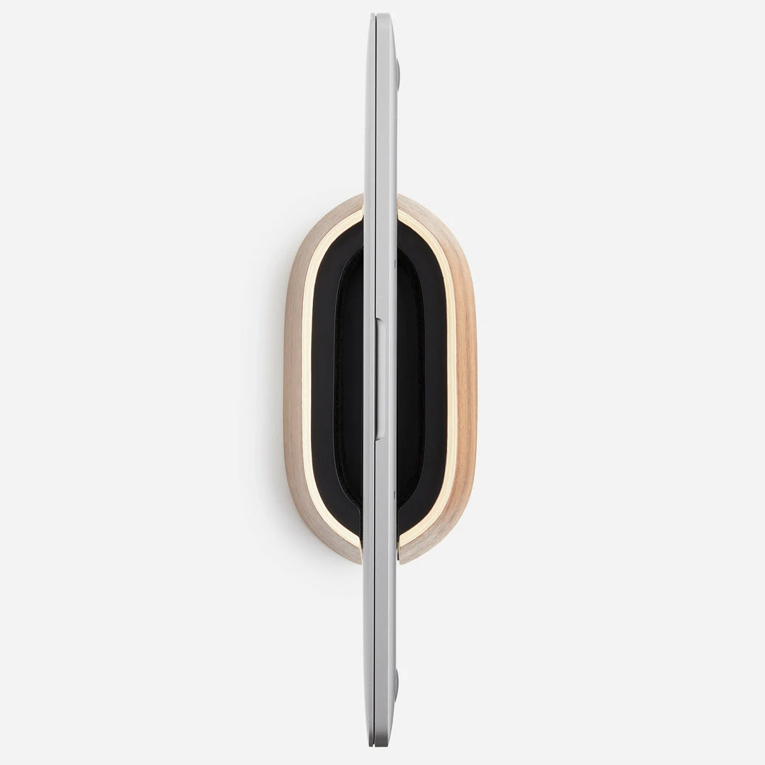 Deals π HumanCentric Wood Vertical Laptop Stand In Black Walnut Or Maple Workspace π 7 HumanCentric Wood Vertical Laptop Stand In Black Walnut Or Maple Workspace