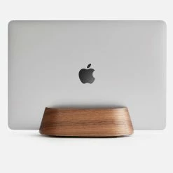 Deals π HumanCentric Wood Vertical Laptop Stand In Black Walnut Or Maple Workspace π 24 HumanCentric Wood Vertical Laptop Stand In Black Walnut Or Maple Workspace
