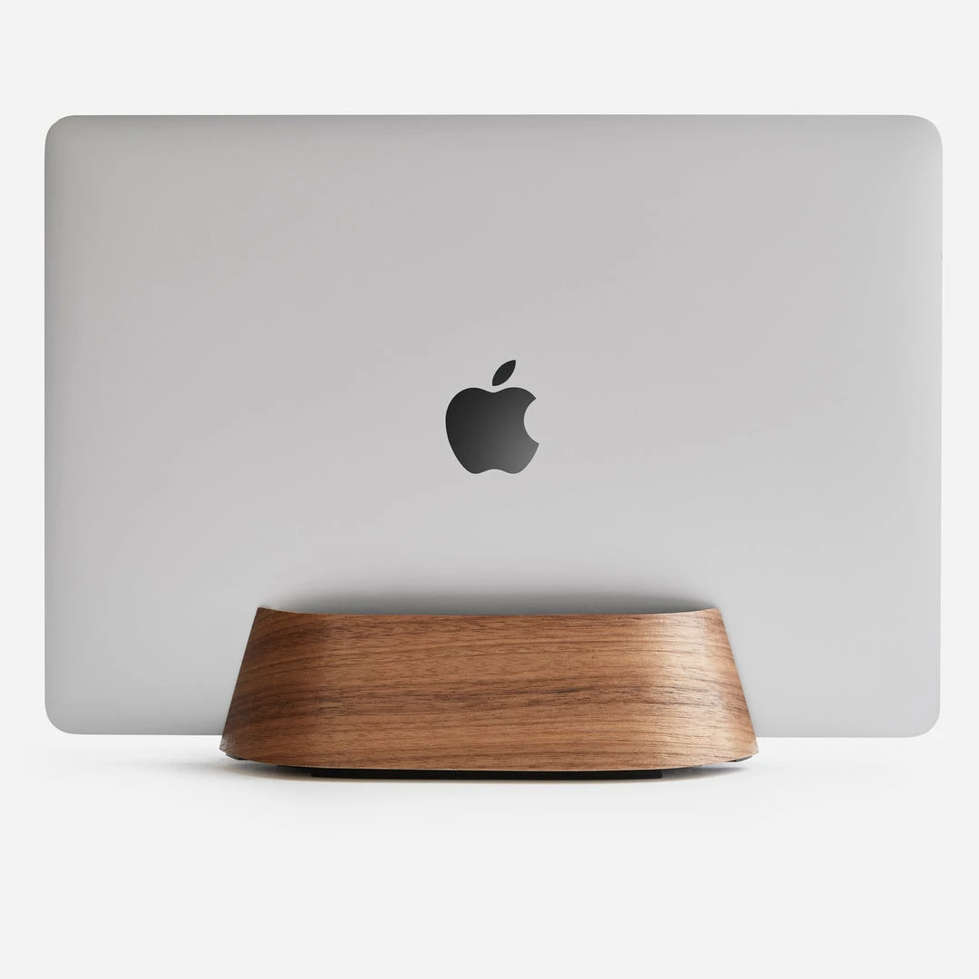 Deals π HumanCentric Wood Vertical Laptop Stand In Black Walnut Or Maple Workspace π 9 HumanCentric Wood Vertical Laptop Stand In Black Walnut Or Maple Workspace