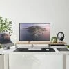 Deals βοΈ HumanCentric Workspace Collection Bundle | Walnut And Aluminum Desk Shelf With Storage Drawer, Laptop Riser, Wrist Rest, Headphone Stand, And Desk Mat π 1 HumanCentric Workspace Collection Bundle | Walnut And Aluminum Desk Shelf With Storage Drawer, Laptop Riser, Wrist Rest, Headphone Stand, And Desk Mat