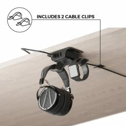 HumanCentric Docks And Charging Headphone Hanger With USB Charger